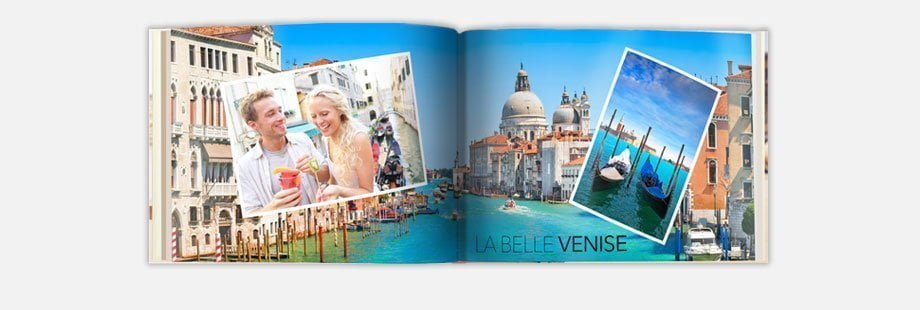 Livre photo pas cher : album photo à partir de 9,95€