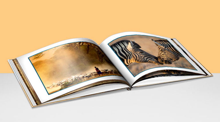 Les avantages d'une couverture de livre photo rigide