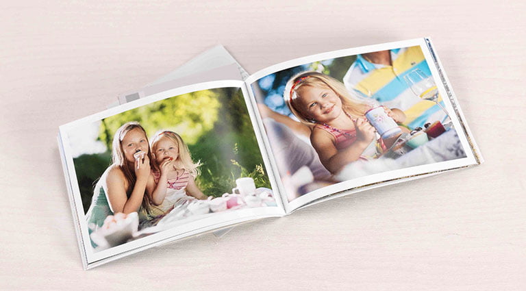 Petit album photo Style : le petit livre photo 18x13 cm avec couverture  souple