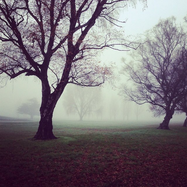 temps couvert en automne