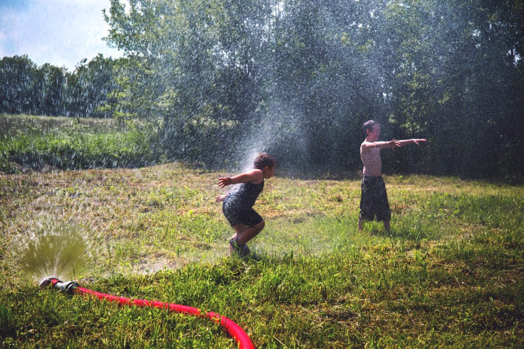 photographier des enfants qui s'amusent