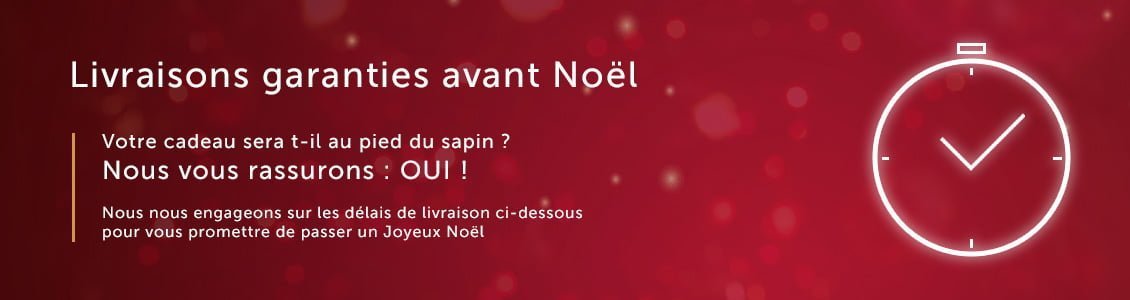 Livraison garantie pour Noël - Livre photo