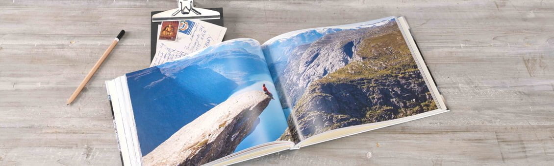 Album photo voyage & livre photo de vacances