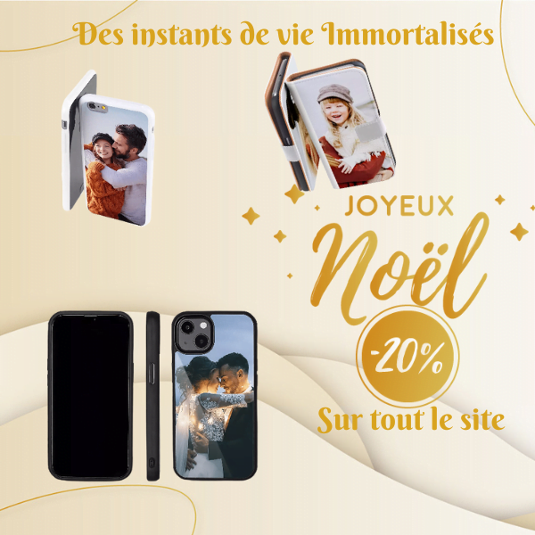 Cadeau-coque-housse à personnaliser