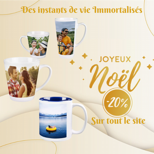 Cadeau Mug et Tasse à personnaliser