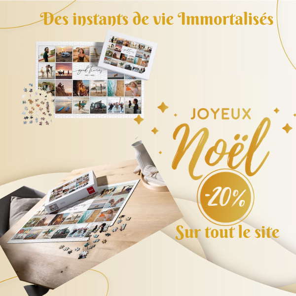 Cadeau Puzzle à personnaliser