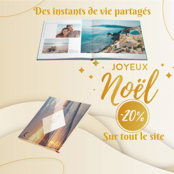 création album photo en ligne Carre collection noel Livre photo