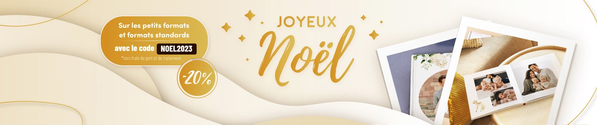 joyeuxnoel-création livre photo en ligne