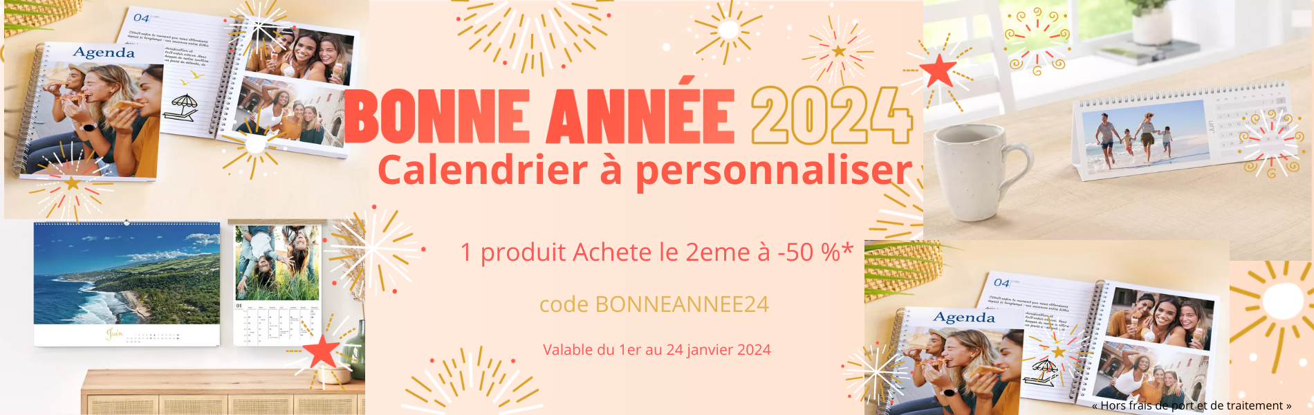 banniere calendrier personnaliser-livrephoto.fr